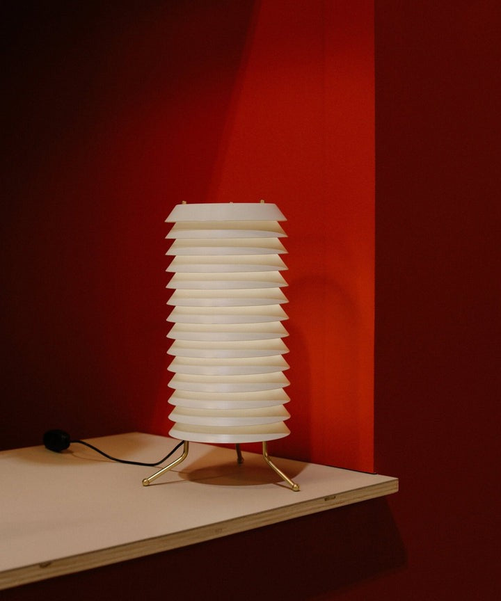 Modern Stacked Disk Tower Table Lamp