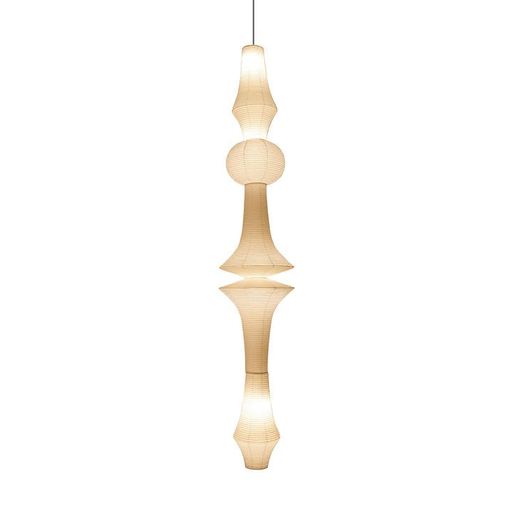 Modern Washi Paper Globe Pendant Light
