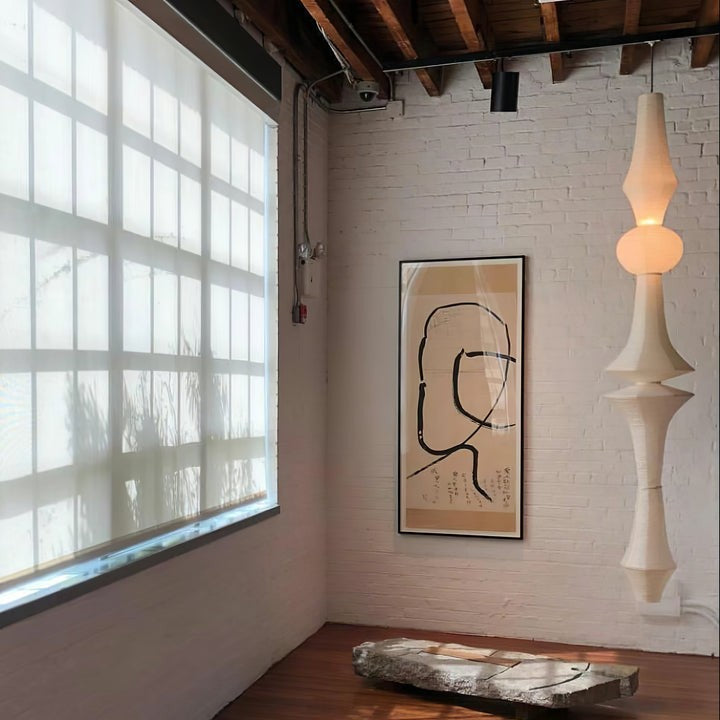 Modern Washi Paper Globe Pendant Light