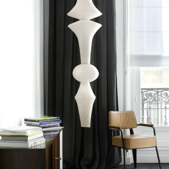 Modern Washi Paper Globe Pendant Light