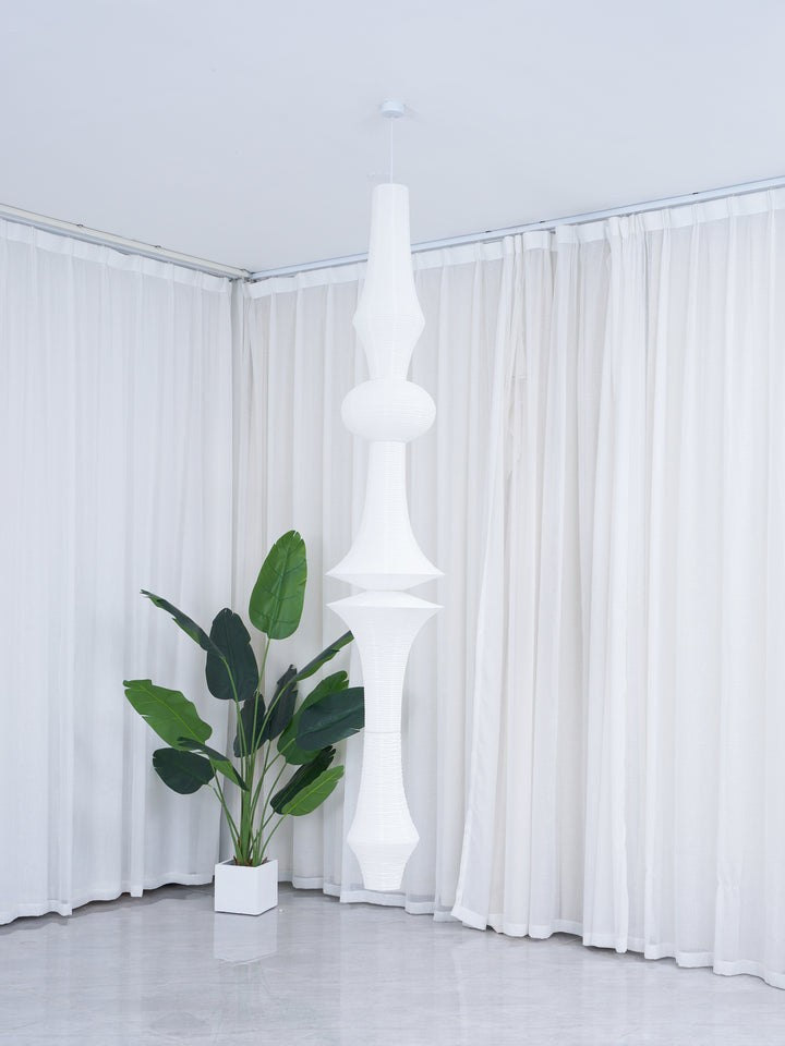 Modern Washi Paper Globe Pendant Light