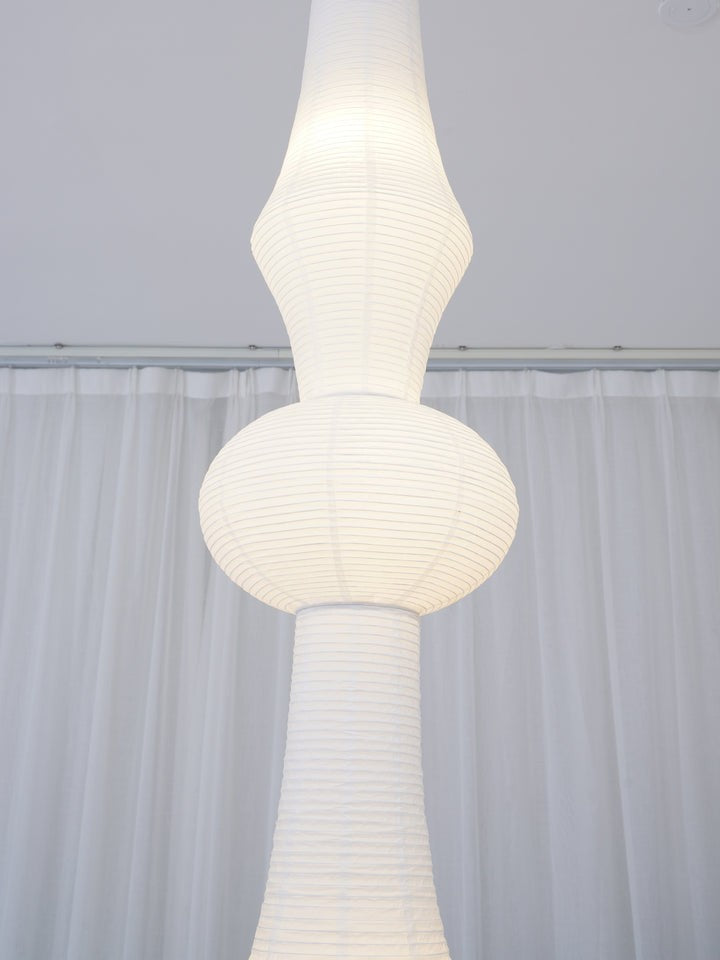 Modern Washi Paper Globe Pendant Light