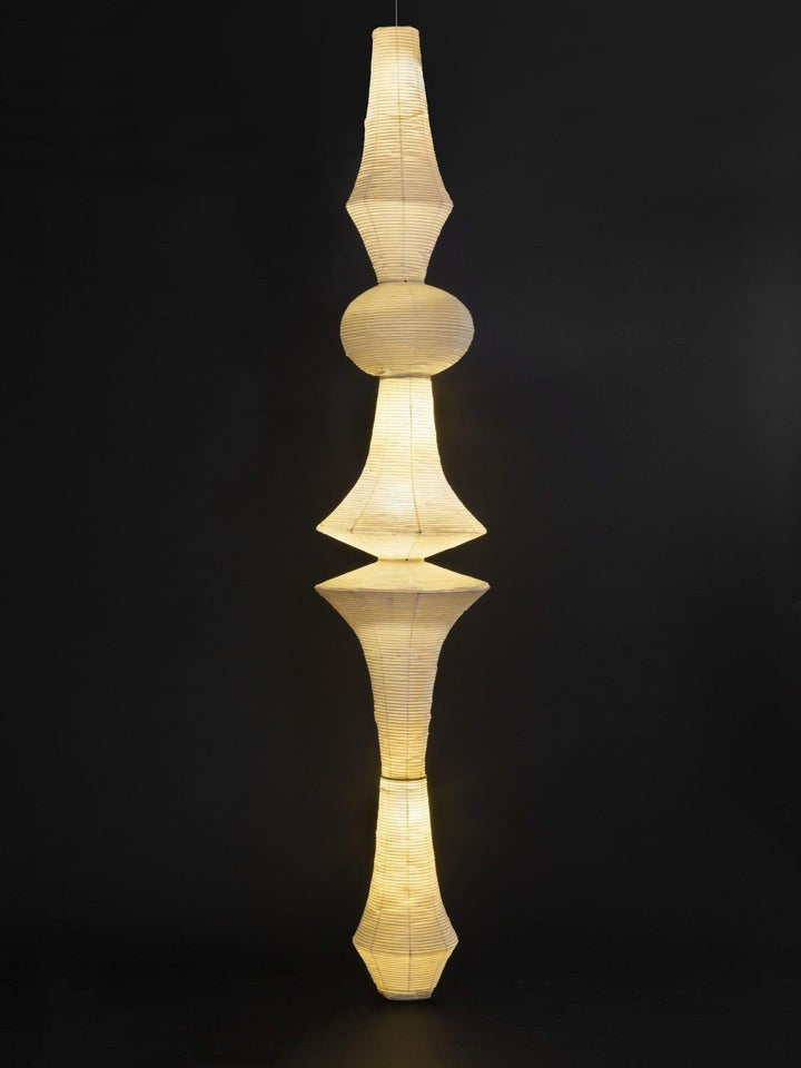 Modern Washi Paper Globe Pendant Light