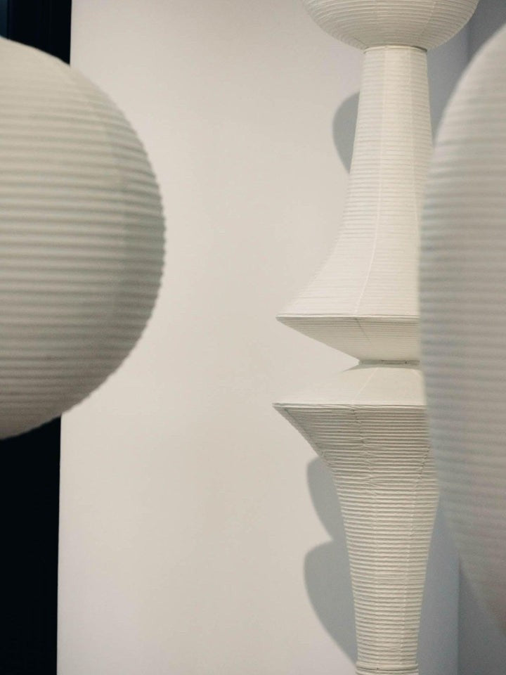 Modern Washi Paper Globe Pendant Light