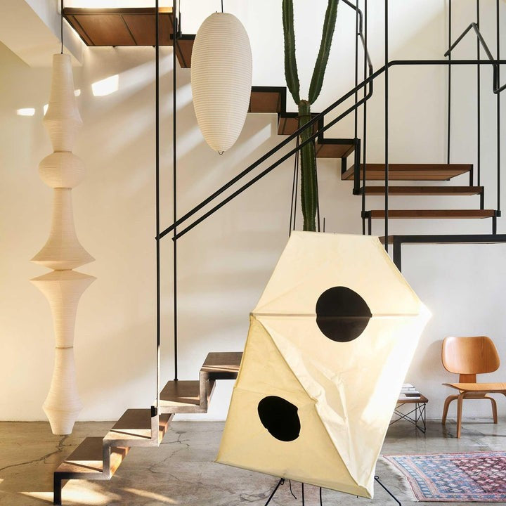 Modern Washi Paper Globe Pendant Light