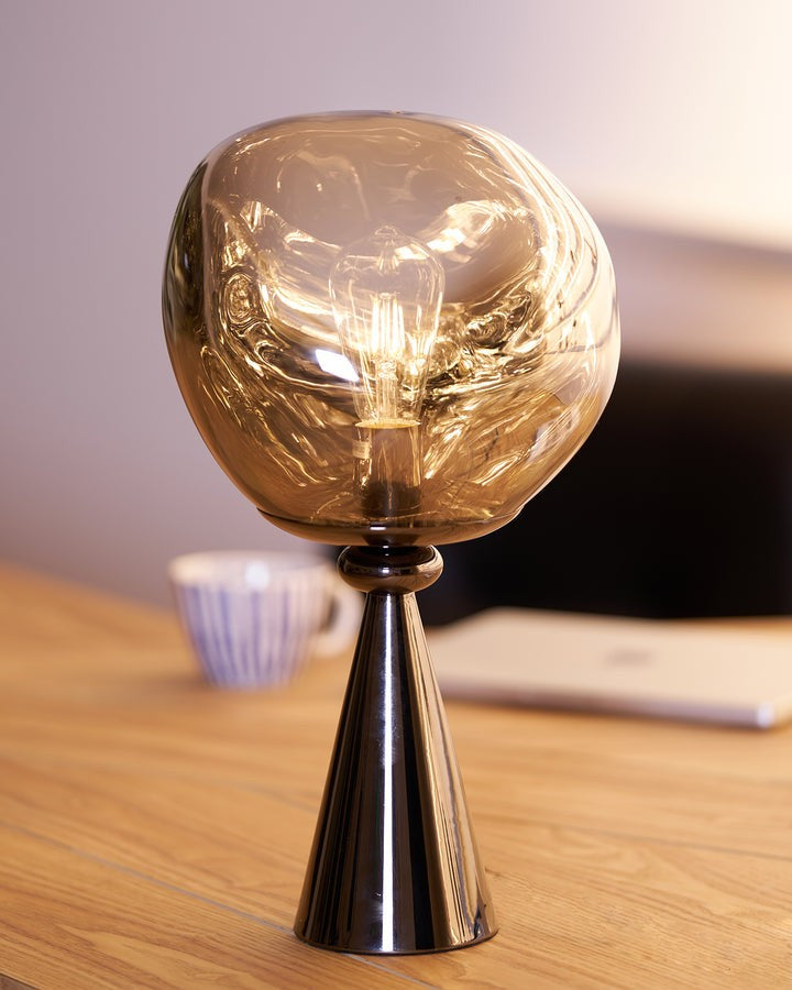 Molten Lava Cone LED Table Lamp