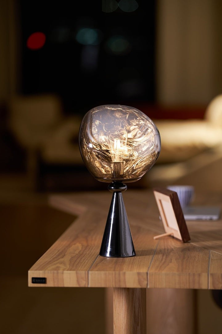 Molten Lava Cone LED Table Lamp