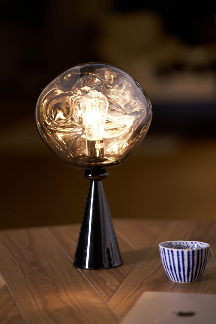 Molten Lava Cone LED Table Lamp
