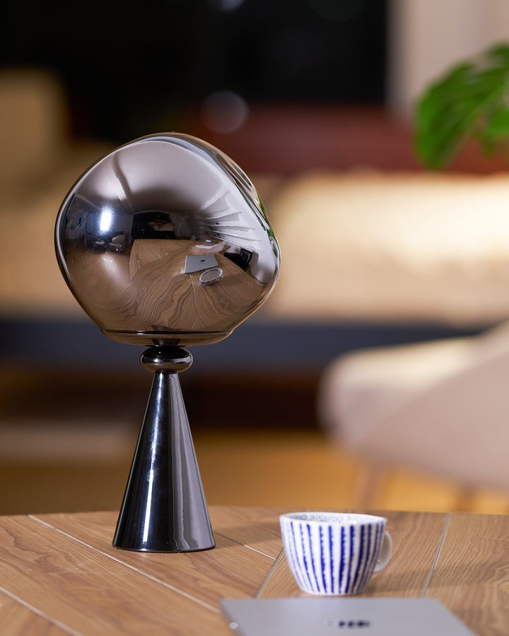 Molten Lava Cone LED Table Lamp