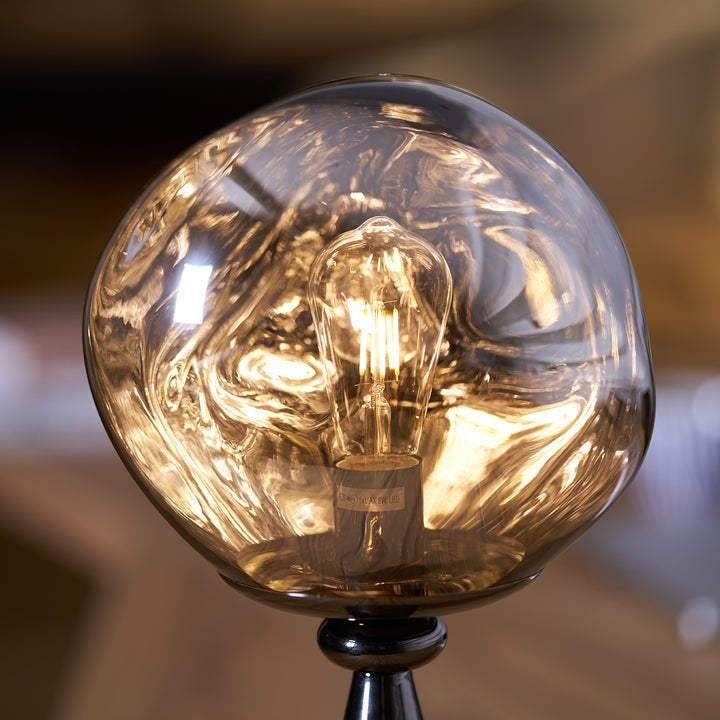 Molten Lava Cone LED Table Lamp
