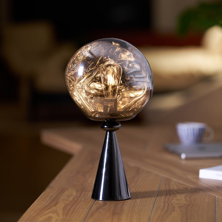 Molten Lava Cone LED Table Lamp