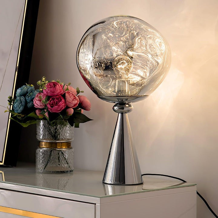 Molten Lava Cone LED Table Lamp