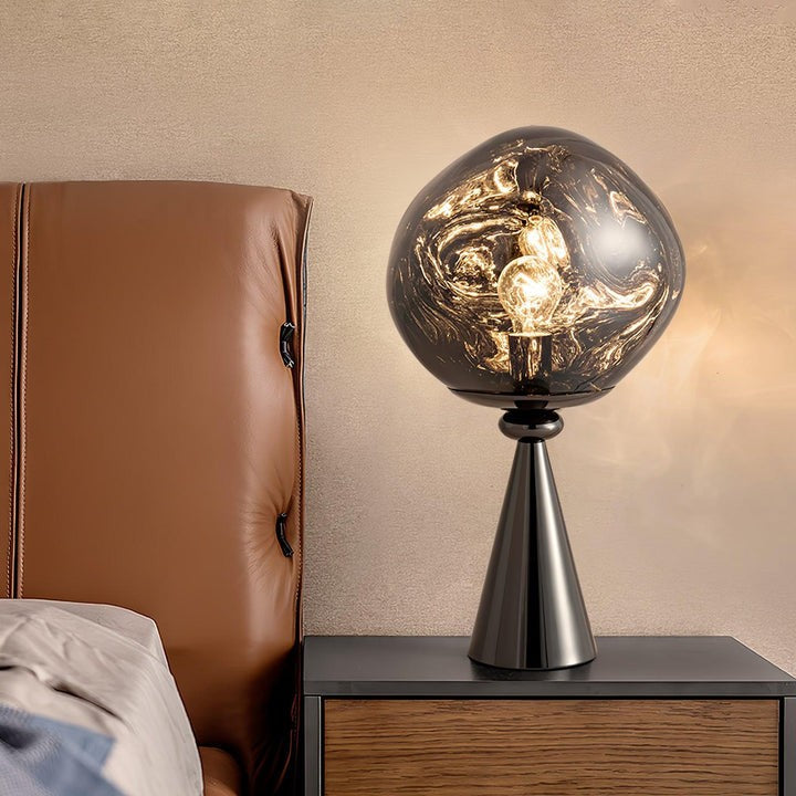 Molten Lava Cone LED Table Lamp
