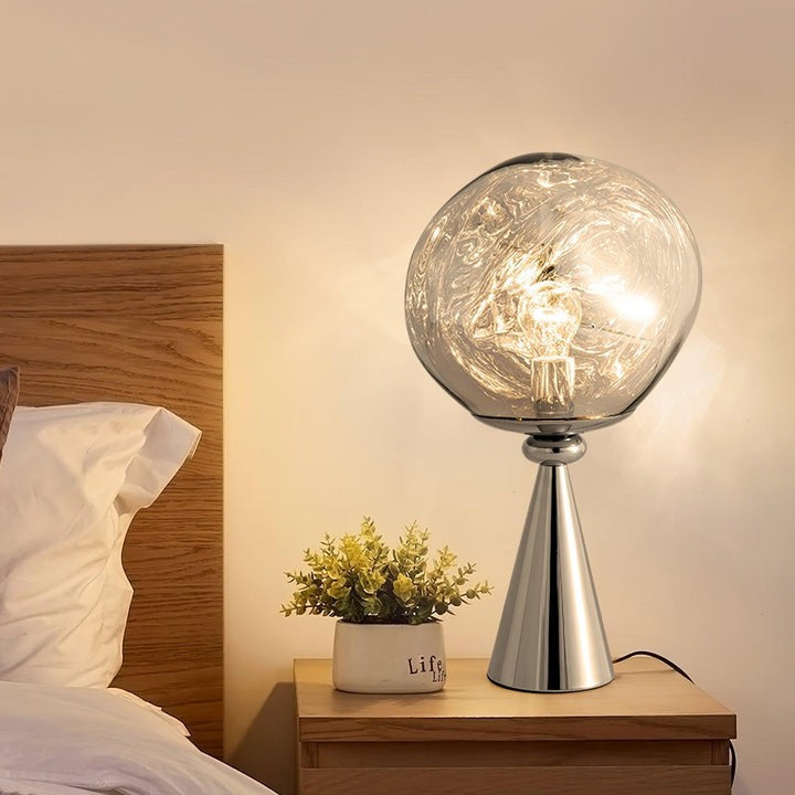 Molten Lava Cone LED Table Lamp