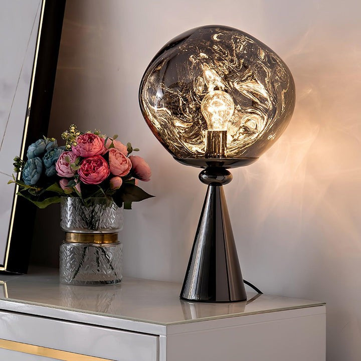 Molten Lava Cone LED Table Lamp