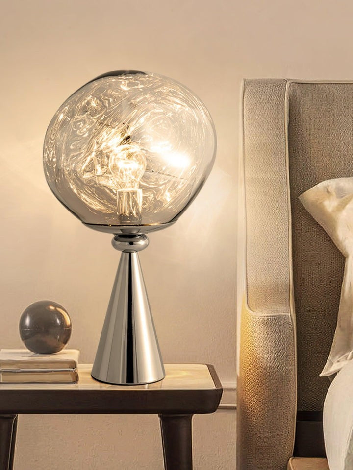 Molten Lava Cone LED Table Lamp