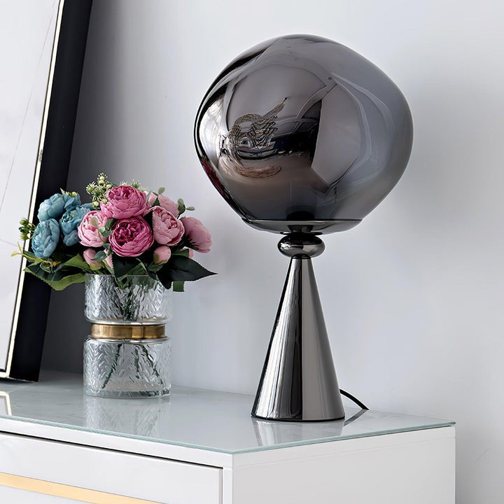 Molten Lava Cone LED Table Lamp