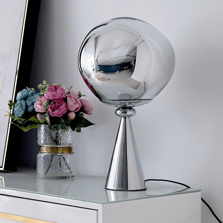Molten Lava Cone LED Table Lamp