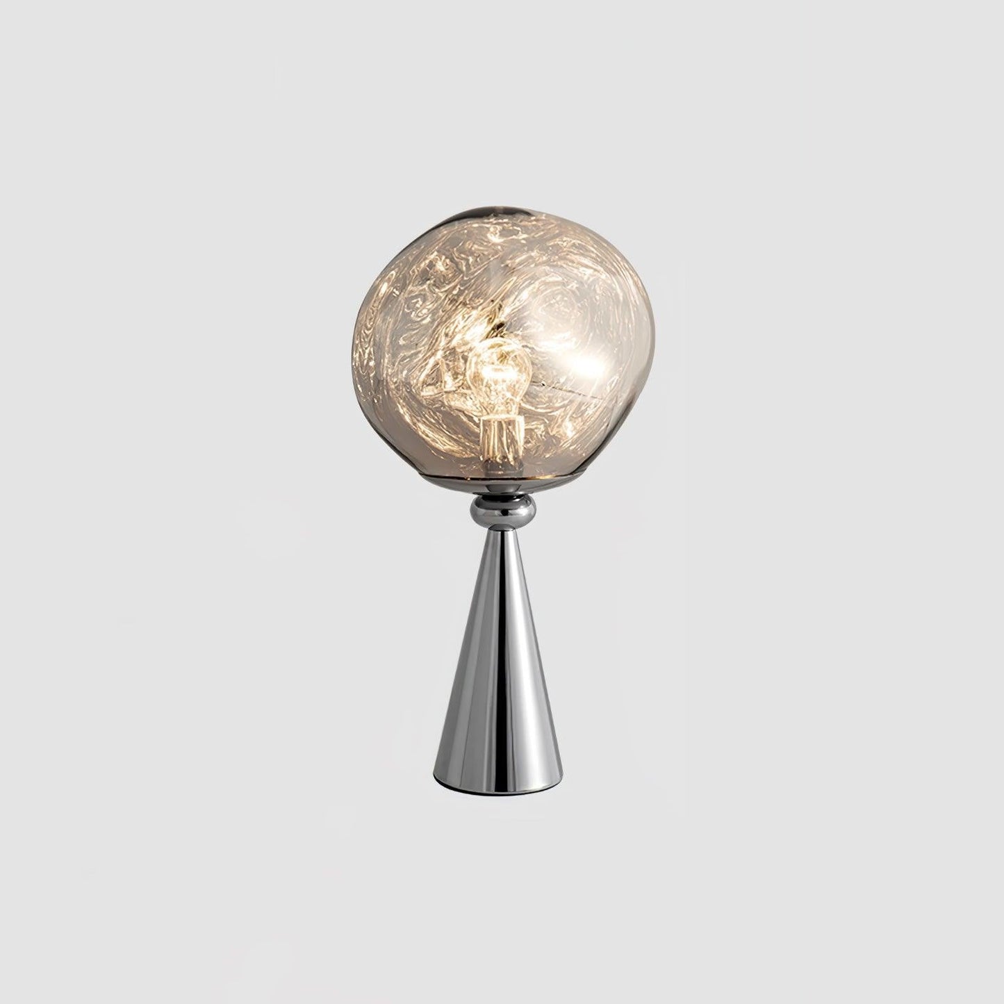 Molten Lava Cone LED Table Lamp