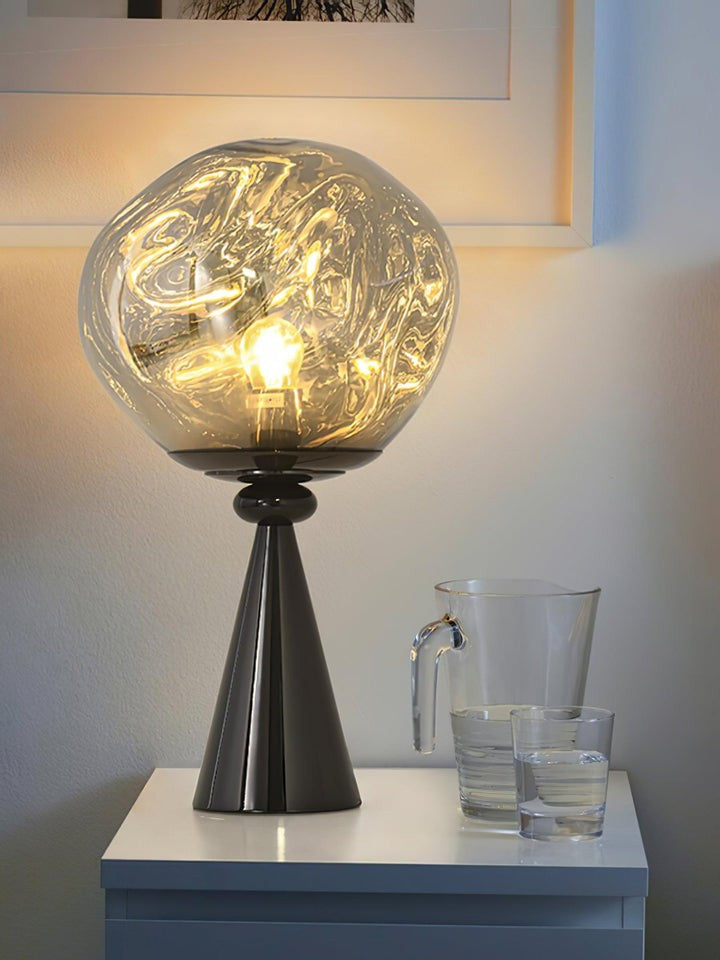 Molten Lava Cone LED Table Lamp