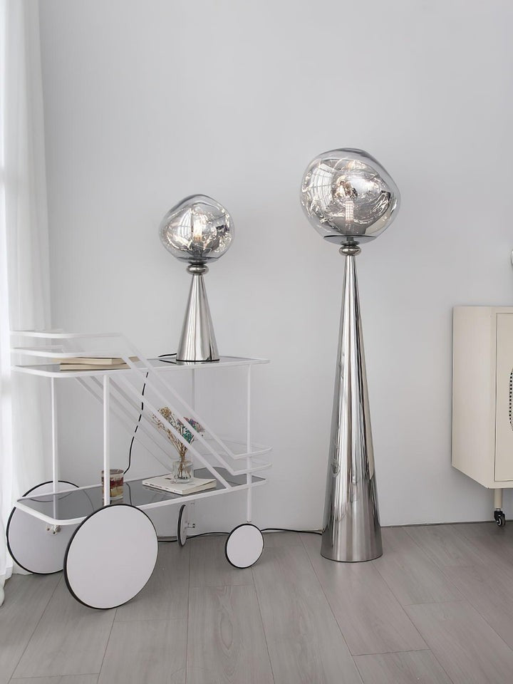Molten Lava Cone LED Table Lamp
