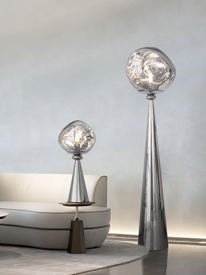 Molten Lava Cone LED Table Lamp