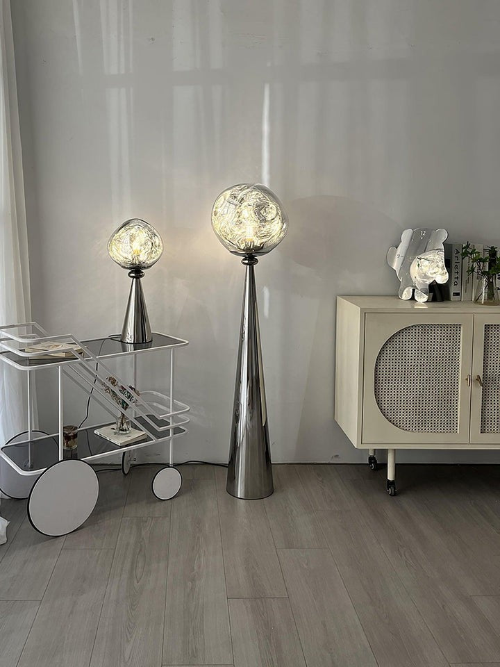 Molten Lava Cone LED Table Lamp