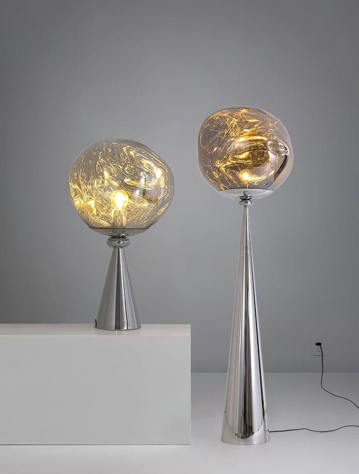 Molten Lava Cone LED Table Lamp