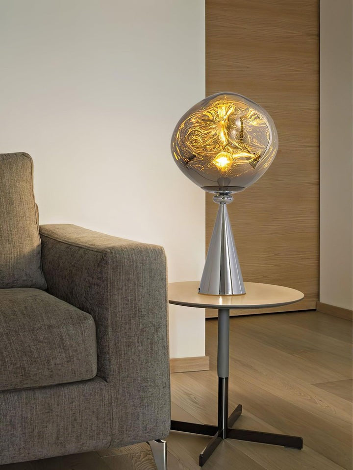 Molten Lava Cone LED Table Lamp