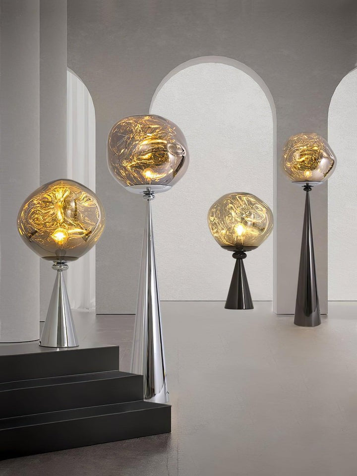 Molten Lava Cone LED Table Lamp