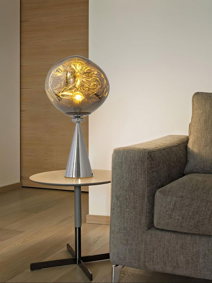 Molten Lava Cone LED Table Lamp