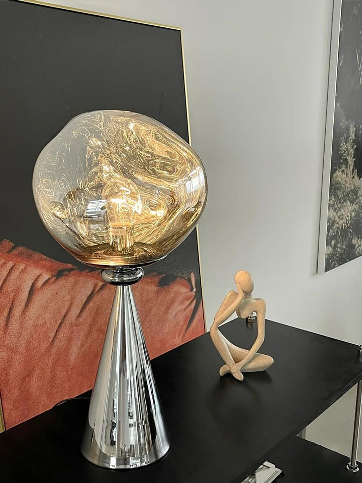 Molten Lava Cone LED Table Lamp