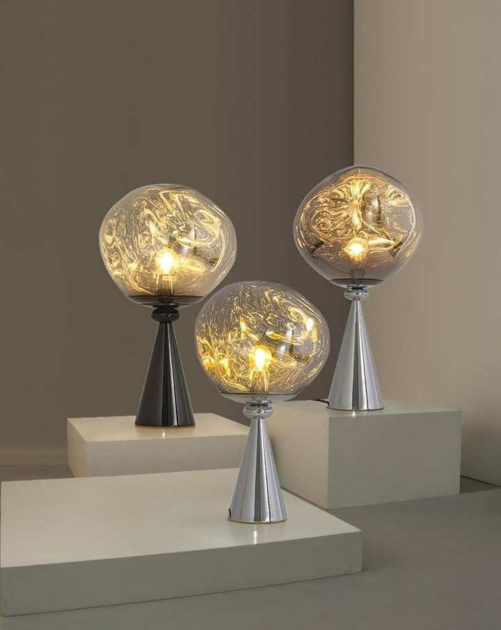 Molten Lava Cone LED Table Lamp