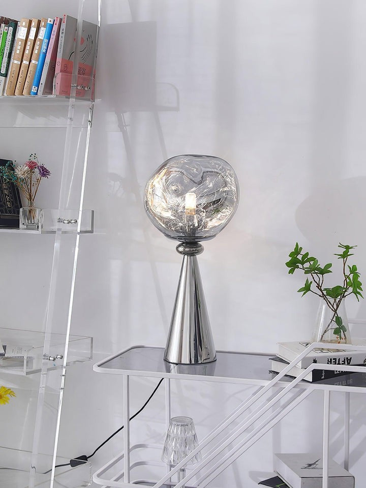 Molten Lava Cone LED Table Lamp