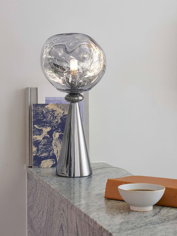 Molten Lava Cone LED Table Lamp