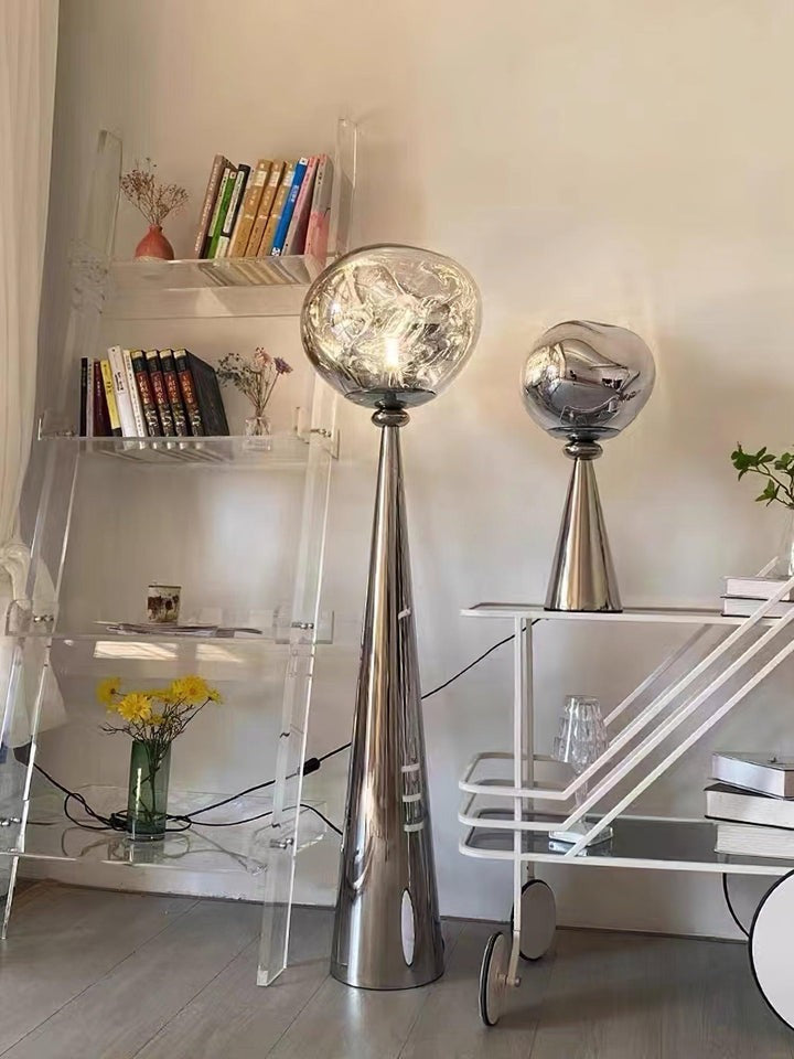 Molten Lava Cone LED Table Lamp