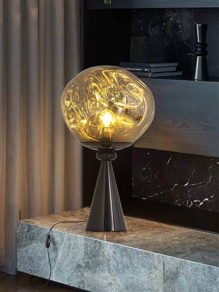 Molten Lava Cone LED Table Lamp