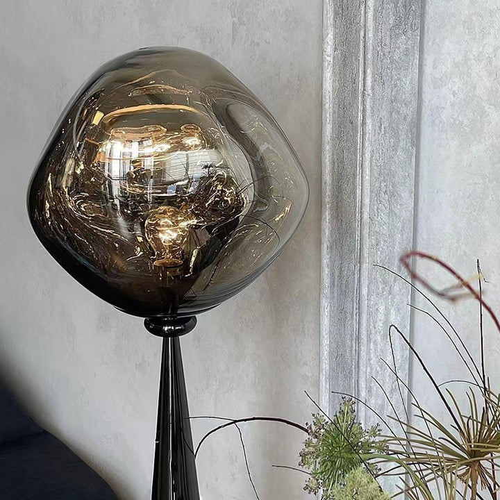 Molten Lava Cone LED Table Lamp
