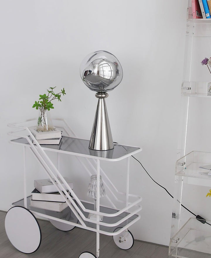 Molten Lava Cone LED Table Lamp