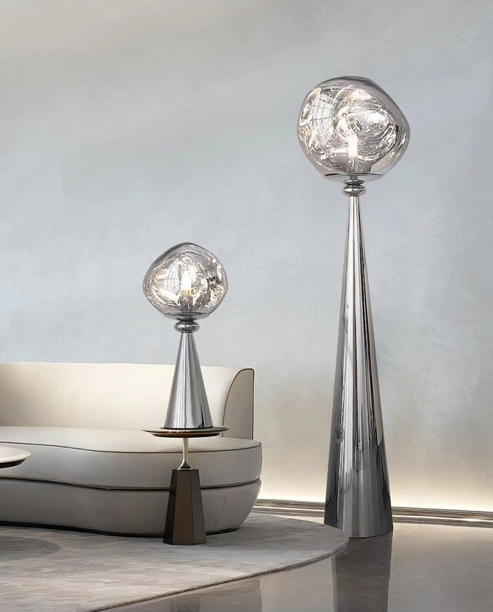 Molten Lava Cone LED Table Lamp