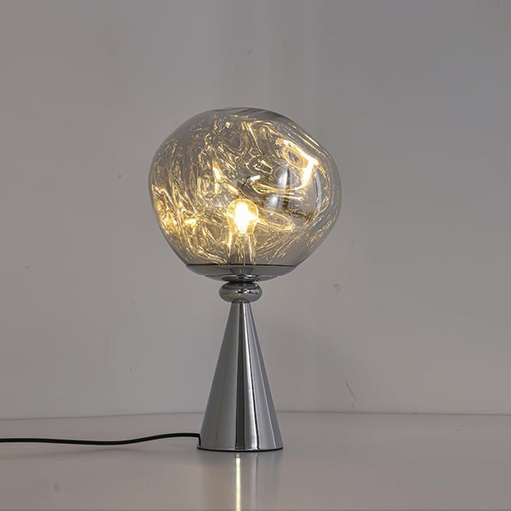 Molten Lava Cone LED Table Lamp