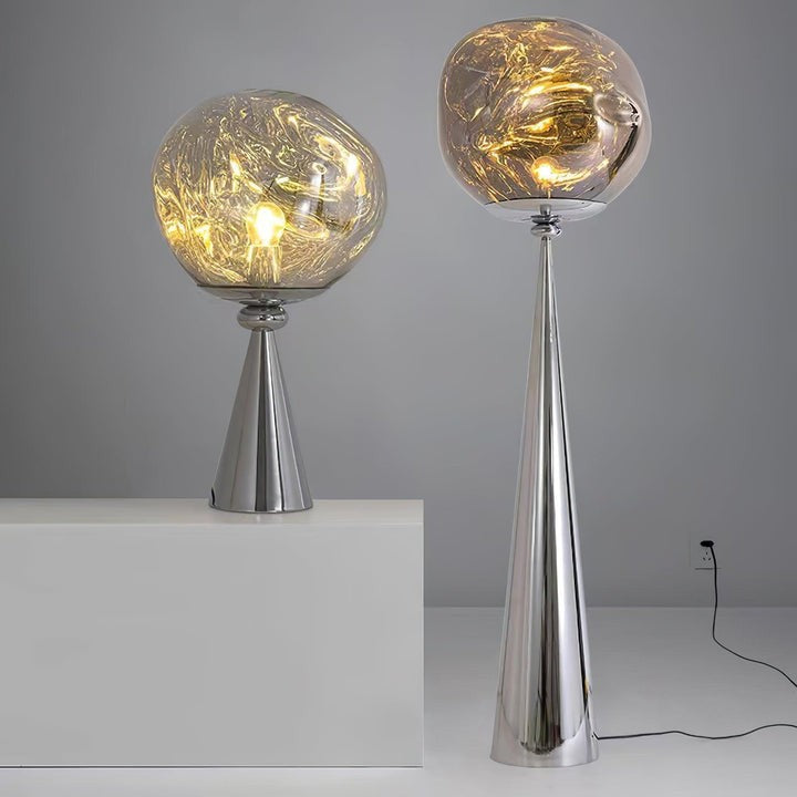 Molten Lava Cone LED Table Lamp