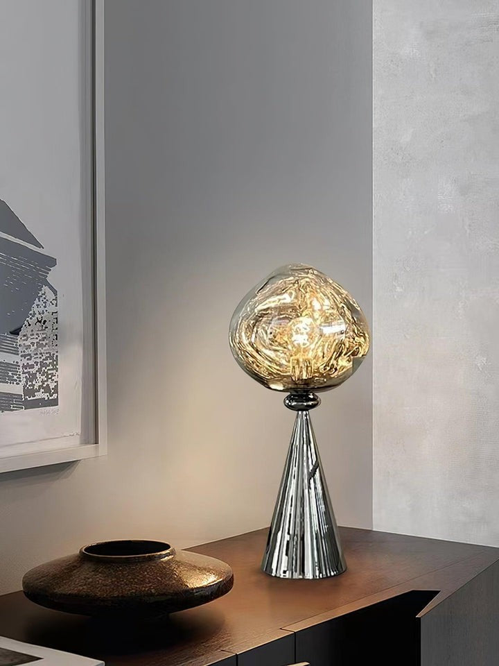 Molten Lava Cone LED Table Lamp