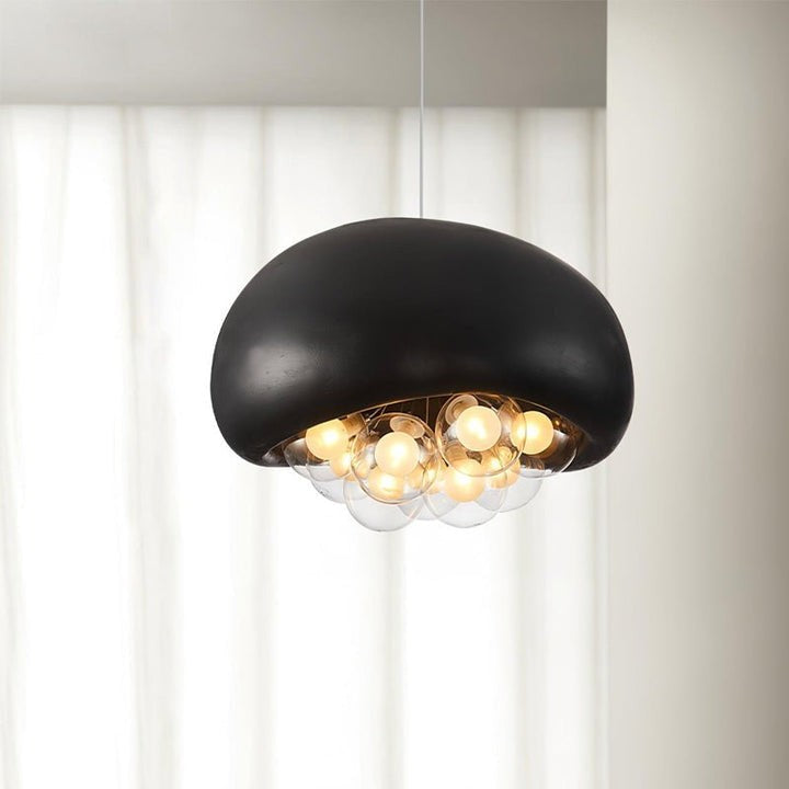 Moon Bubble Pendant Light