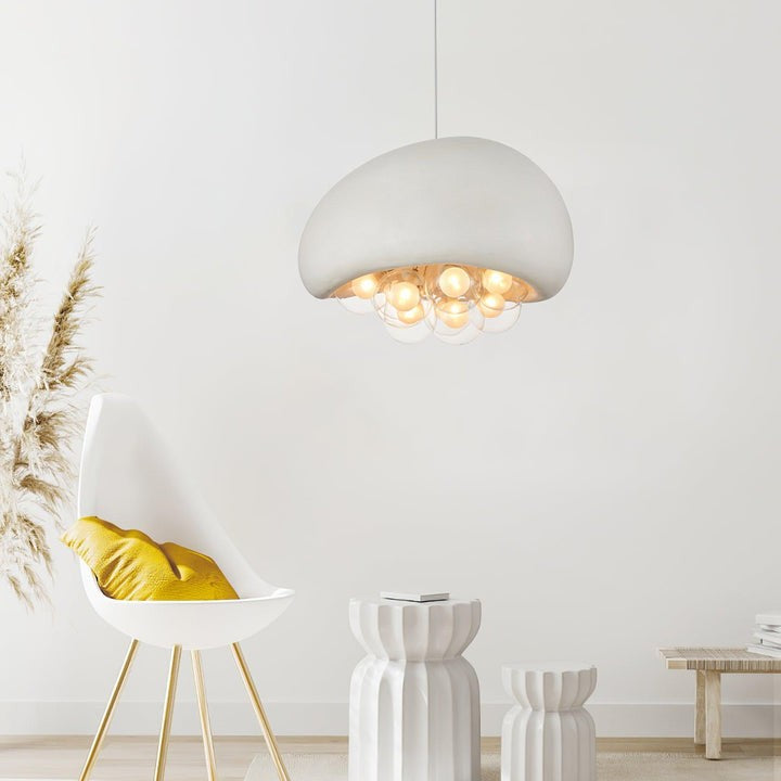 Moon Bubble Pendant Light