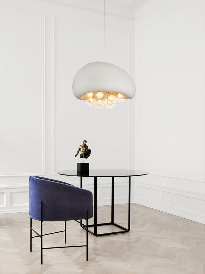 Moon Bubble Pendant Light