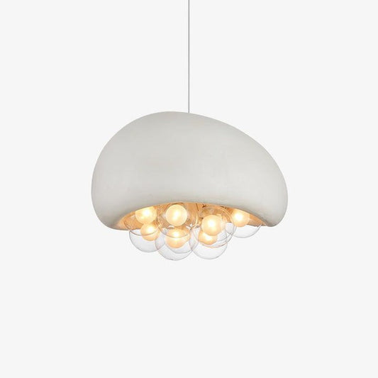 Moon Bubble Pendant Light