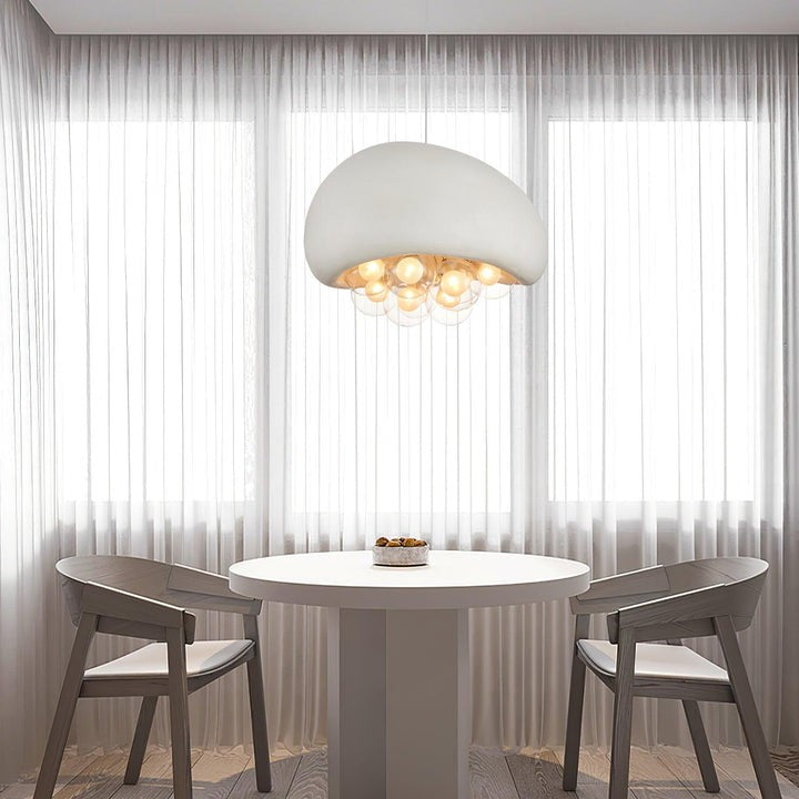 Moon Bubble Pendant Light