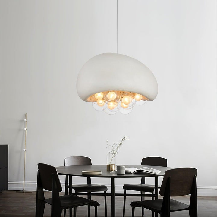Moon Bubble Pendant Light