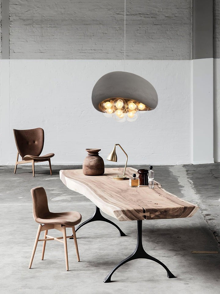 Moon Bubble Pendant Light